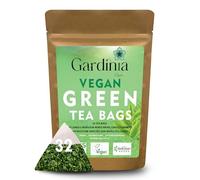 Green Tea Bags (32 Count) - Premium Herbal Tea Ranawara | Loose Leaf Tea Quality, Plant-Based, Supports Weight Loss & Detox | Certified Vegan (UK)