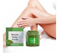 Green Tea Body Scrub for All Natural Skin Care, Exfoliating Multi Purpose Body and Facial Scrub Moisturizes and Nourishes Face and Skin, Great Gift for Her