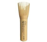 Green Tea Broom - Mixing Whisk | Powder Stirrer | Japanese Accessories for Kitchen, Dining Room, Restaurant | Ideal for Tea, Milk, Coffee and Cafe Drinks Preparation