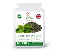 Green Tea Capsules • High Strength Green Tea Extract • 90 Capsules
