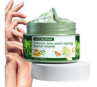 Green Tea Clay Film - Hand with Green Tea Extract - Purifying, Nourishing and Moisturizing to Improve Overall Skin Zcsxk