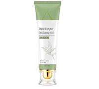 Green Tea Exfoliating Peeling Gel, Gentle Facial, Deep Pore Cleansing, Dead Skin Exfoliation, Natural Cellulose Peeling, Purifying Moisturizing Gel, Gentle Facial Scrub, All Skin Types (1pcs)