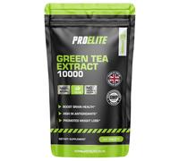 Green Tea Extract 10,000mg of Antioxidant 120 Tablet | 95% Polyphenols (297mg per Tablet) | (4 Months Supply) | Resealable and Recyclable Pouch | Vegan & Vegetarian | by PROELITE