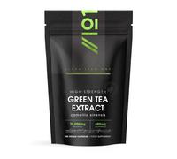 Green Tea Extract 15,000mg - 95% Polyphenols (490mg per Capsule) - 90 Vegan Capsules (3 Months Supply) - Resealable and Recyclable