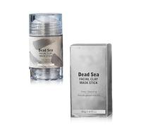 Green Tea Face Mask Stick for Face, Blackhead Remover with Green Tea Extract, Effectively Cleanses the Skin, Mask Stick for Women and Men, Suitable for All Skins (Grey)