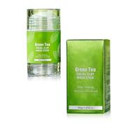 Green Tea Face Mask Stick for Face, Blackhead Remover with Green Tea Extract, Effectively Cleanses the Skin, Mask Stick for Women and Men, Suitable for All Skins (Green)