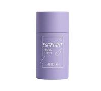 Green Tea Face Pack Stick, Green Tea Eggplant Purifying Clay Face Pack, Face Moisturizer Oil Control, Deep Clean Pore, Moisturizing Nourishing Improves Skin for Men Women All Skin Types