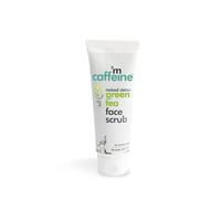 Green Tea Face Scrub with Vitamin C & Walnut for Women & Men | Removes Dirt, Blackheads & Gently Exfoliates Skin | For Oily, Normal, Dry, Combination & Sensitive Skin (100gm)