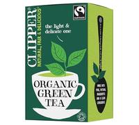 Green Tea FAIR Trade BIO (20 x 2 g) 40 g - CLIPPER