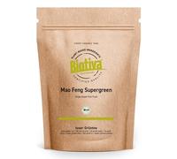 Green Tea First Flush Mao Feng Organic 500g - Green Tea from China's Tea Gardens - Young, Aromatic Leaves - Bottled and Controlled in Germany (DE-ÖKO-005)