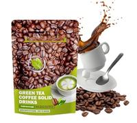 Green Tea Flavored Instant Coffee - Individual Packets, Ready-to-Brew Drink(2PCS)