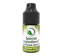 Green Tea Flavour Drop 500ml Highly Concentrated Versatile Food Flavouring - Vegan, Non GMO, Gluten Free