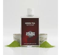 Green Tea Food Flavouring 50ml - Professional Chef Grade Wellness Botanical Extract for Commercial Baking & Gourmet Zen Desserts - Extra Large Concentrated Formula by GALAXY FOOD FLAVOURS