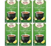 Green Tea Ginger Lemon Tea (17bag) Bulk Pack x 6 Super Savings
