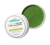 Green Tea Hydrogel Under Eye Patches for Fine Lines Reduction | Cooling Under Eye Patch Mask with 1% Caffeine for Instant Hydration & De-Puffing | 15 Pairs