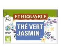 Green Tea Jasmine, Organic & Fair