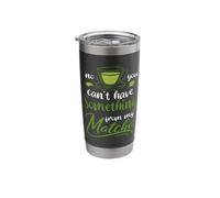 Green Tea Lover Japanese Matcha Latte Drink Matcha Tea Stainless Steel Insulated Tumbler