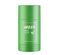 Green Tea Mask Stick,1Pack Green Tea Deep Cleanse Mask,Blackhead Remover With Green Tea Extract, Deep Cleansing and Moisturizing, Oil Control, Pore Shrinking, Suitable for Women and Men