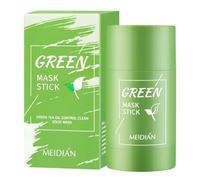 Green Tea Mud Mask Stick, 2025 upgraded version of the blackhead removal mask, purify pores deep cleansing oil control and moisturising, suitable for all skin types