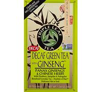 Green Tea-No Caffeine With Ginseng & Chinese Herbs Triple Leaf Tea 20 Bag