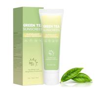 Green Tea Sunscreen for Face,2025 Latest Upgraded Natural Sunscreen for Body,Anti Aging Faces Sunscreens SPF 50 for Clear Skin with Green Tea,SPF Moisturizer for Face,Suitable for Sensitive Skin (1)
