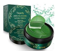 Green Tea Under Eye Gel Patches for Puffy Eyes Dark Circles Eye Bags, Anti Wrinkle, Hydrating, Skincare, for Men and Women, 30 Pairs
