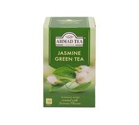 Green Teas,"Jasmine Romance" - Tagged and Aluminium Foil Enveloped Teabags in Printed Carton - 565F