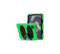 TECHGEAR G-SHOCK Case for iPad Air 5/4 10.9", 5th / 4th Generation (Air 2022/2020) Tough Rugged HEAVY DUTY Armour Shockproof Survival Case with Stand - Kids Schools Builders Workman Case, GREEN