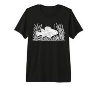 Green Terror Line Art Aquarianer Premium T-Shirt