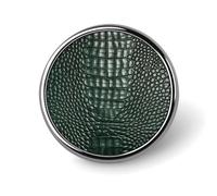 Green Texture Round Aluminum Alloy Pin Badge Lapel Pin