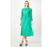 Green Textured Jersey Belted Midi Dress Principles Green 12