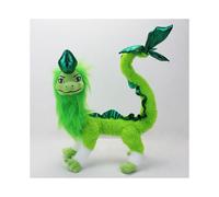 (Green) The Raya And Last Dragon Bendable Plush Toy Soft Stuffed Dolls Animal