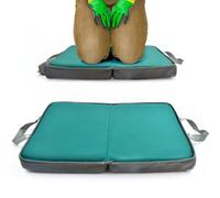 Green Thumbz Memory Foam Garden Kneeling Pad - Thick, Comfy, Foldable Kneeling Mat For Gardening, Outdoor And Work