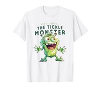 Green Tickle Monster T-Shirt