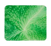 Green Tie Dye Pattern 05-4 Office & School Mouse Mat, Jersey Fabric Mouse Pad with Non-Slip Rubber Base