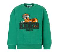 Kenzo Kids - Fleece Sweatshirt - Green Jacket - Boy - 6 Years