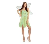Green Tinkerbell Fairy Costume 10-12-14