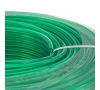 Green Tinted 4mmX6mm aqauriun/Fishtank Airline/tubing for air Pumps (50m)