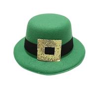 Green Top Hat Costume,Green Top Hat | Party Hat Accessory | St Patrick's Day Hat Green Accessory for Costum Accessory