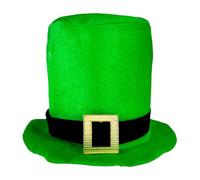 Green Top Hat | Irish Holiday Costume Accessory Hat,St Patricks Day Top, Adults Leprechaun for Adults, Men, Women