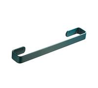 Green Towel Rack - Multi-Functional Bath & Kitchen Towel Holder, Slipper Shelf, Shower Storage Rail, Ideal for Bathroom, Balcony, Cloakroom & Bedroom Use