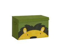 Green Toy Storage Organizer with Lid & Handle