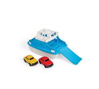 Green Toys Blue Ferry Boat with 2 Cars