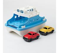 Green Toys Blue Ferry Boat with Cars - Made From 100% Recycled Plastic