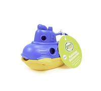Green Toys Bubbling Submarine - Mini Floating Bath Toy For Babies & Toddlers, Bathtime Water Play, Eco-Friendly Children’s Gifts, Made From 100% Recycled Plastic, Age 6 Months Old +