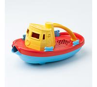 Green Toys Colourful Tugboat Bath Water Toy BPA Free 100% Recycled