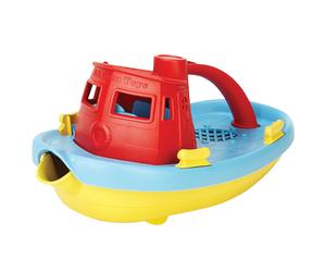 Green Toys Colourful Tugboat Bath Water Toy BPA Free 100% Recycled