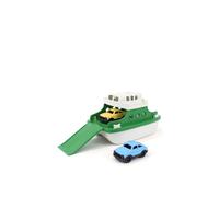 Green Toys Ferry Boat Bathtub Toy, Green/White, 10"X 6.6"x 6.3