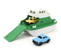 Green Toys Green Ferry Boat with Cars - Made From 100% Recycled Plastic