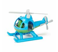 Green Toys Helicopter, Blue, 5.875 in9.625 in6.125 in (US IMPORT)